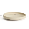 Béžový dekorativní talíř Kave Home Mireni Ø29 cm