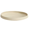 Béžový dekorativní talíř Kave Home Mireni Ø29 cm