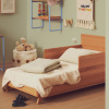 Bílý bavlněný přehoz Kave Home Wufy 180 x 240 cm -fv-interier-25