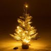 Umělý vánoční strom Snowy 81 cm s LED osvětlením -fv-interier-25