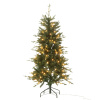 Umělý vánoční strom Suzan 150 cm s LED osvětlením