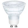 Set tří transparentních LED žárovek GU10 4,7W