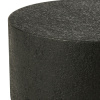 Černý odkládací stolek Cylinder 60 cm -fv-interier-25