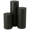 Černý odkládací stolek Cylinder 60 cm