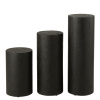 Černý odkládací stolek Cylinder 60 cm