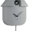 Šedé kukačkové hodiny Modern Cuckoo -fv-interier-25