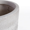 Set tří šedých květináčů Graffi 50/56/49 cm  -fv-interier-25