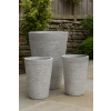 Set tří šedých květináčů Graffi 50/56/49 cm  -fv-interier-25