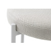 Krémově bílá čalouněná stolička Unique Furniture Pelican 48 cm -fv-interier-25