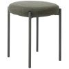 Olivově zelená čalouněná stolička Unique Furniture Pelican 48 cm