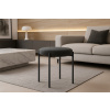 Tmavě šedá čalouněná stolička Unique Furniture Pelican 48 cm -fv-interier-25