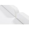 Bílý lakovaný TV stolek Unique Furniutre Bera 160 cm -fv-interier-25