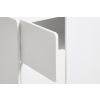 Bílá lakovaná komoda Unique Furniture Bera 80 cm -fv-interier-25