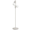 Béžová kovová stojací lampa Kaktee 137 cm