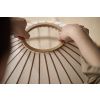Tmavé dubové závěsné světlo Lucén Ellipse 60 cm -fv-interier-25