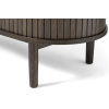 Tmavá dubová komoda Unique Furniture Meta 140 cm -fv-interier-25
