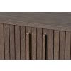 Tmavá dubová komoda Unique Furniture Meta 100 cm -fv-interier-25
