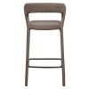 Hnědá čalouněná barová židle Noble 71 cm -fv-interier-25