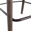 Hnědá čalouněná barová židle Noble 71 cm -fv-interier-25