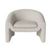 Béžové bouclé křeslo Mielo -fv-interier-25