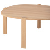 Dubový konferenční stolek Kulin 100 cm  -fv-interier-25