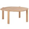 Dubový konferenční stolek Kulin 100 cm