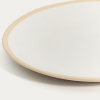 Béžový keramický dezertní talíř Kave Home Azir 23 cm -fv-interier-25