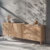 Dubová komoda Dvor 220 x 42 cm  -fv-interier-25