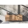 Dubová komoda Dvor 220 x 42 cm  -fv-interier-25