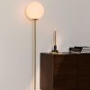 Zlatá kovová stojací lampa Kave Home Brisia 165 cm -fv-interier-25