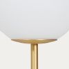 Zlatá kovová stojací lampa Kave Home Brisia 165 cm -fv-interier-25