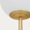 Zlatá kovová stojací lampa Kave Home Brisia 165 cm -fv-interier-25