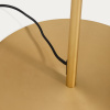 Zlatá kovová stojací lampa Kave Home Brisia 165 cm -fv-interier-25