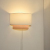 Béžové nástěnné světlo Kave Home Bianella 30 cm -fv-interier-25