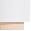 Béžové nástěnné světlo Kave Home Bianella 30 cm -fv-interier-25