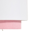 Růžové nástěnné světlo kave home Bianella 30 cm -fv-interier-25