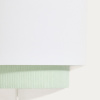 Zelené nástěnné světlo kave home Bianella 30 cm -fv-interier-25