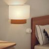 Žluté nástěnné světlo kave home Bianella 30 cm -fv-interier-25