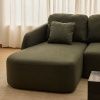 Tmavě zelená rohová rozkládací pohovka Kave Home Laira 246 cm, levá -fv-interier-25