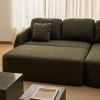 Tmavě zelená rohová rozkládací pohovka Kave Home Laira 246 cm, pravá -fv-interier-25