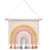 Bavlněná nástěnná dekorace kave home Tadea 52 x 60 cm