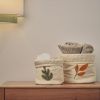Set dvou béžových bavlněných košů kave home Tandani -fv-interier-25