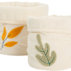 Set dvou béžových bavlněných košů kave home Tandani -fv-interier-25