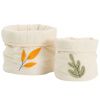 Set dvou béžových bavlněných košů kave home Tandani1500 x 1000