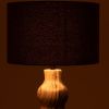 Šedá mramorová stolní lampa Figure 40 cm -fv-interier-25