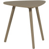 Set dvou béžových odkládacích stolků Nila 40 x 40/45 x 45 cm