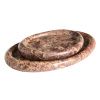 Hnědý mramorový tác Kave Home Lenorel 43 x 28 cm -fv-interier-25