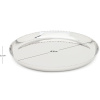 Nerezový tác Kave home Nirela Ø 28cm