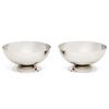 Set dvou nerezových misek Kave Home Nirela 12,5 cm