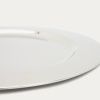 Set dvou nerezových talířů Kave Home Nirela 33 cm -fv-interier-25